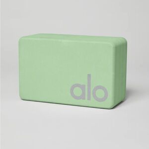 ALO Yoga Green Yoga Block